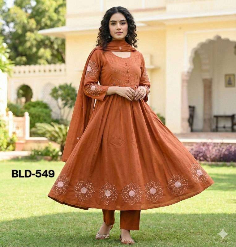 Ballika 3pcs Kurti wholesale shops in pune